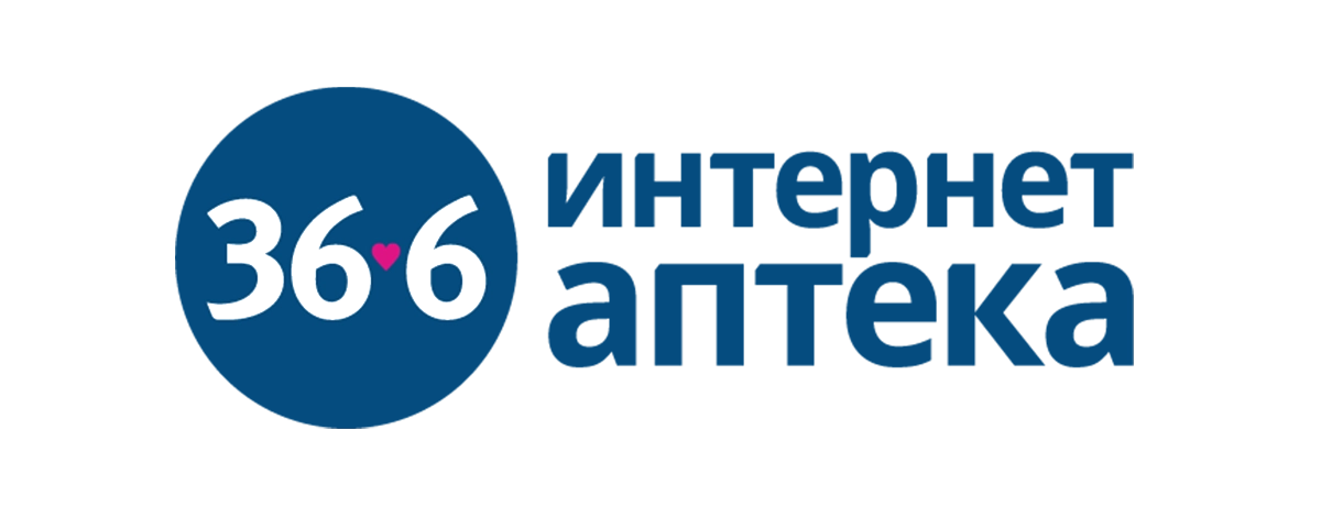 Аптечная сеть 36,6 logo